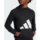 Adidas Športna majica 'Essentials' črna / bela | Shoptok.si