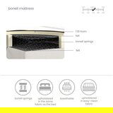 Maison de Rêve Svetlo siva boxspring postelja s prostorom za shranjevanje 140x200 cm Ruby – | Shoptok.si