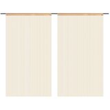  Končane Zavjese 2 kom 140x250 cm Bež | shoptok.hr