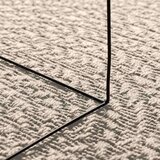  Tepih ZIZUR 100 x 200 cm s izgledom jute unutarnji i vanjski | shoptok.hr