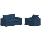 SOFA 2 pcs Plava Metal | shoptok.hr