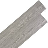 vidaXL Samolepilne PVC talne plošče 5,02 m² 2 mm temno sive Cene