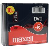  DVD-R Maxell, 10/1 Cijene