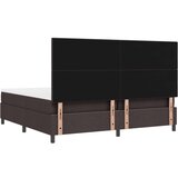  Vzmetnica z vzmetnico v temno sivi barvi 200x200 cm Tkanina, (22067138) | Shoptok.si