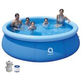 Avenli bazen s črpalko 420x84cm 26-330301 | Shoptok.si
