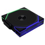 Lian Li Ventilator za ohišje UNI FAN TL Wireless 120 Reverse Blade ARGB PWM 120mm, črn | Shoptok.si