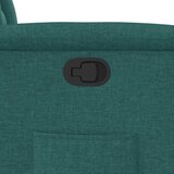 Naslonjač od tkanine tamnozeleni | shoptok.hr