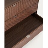 Kave Home Komoda u dekoru oraha u tamnoj prirodnoj boji 101x75x50 cm Norlen – | shoptok.hr