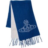 Vivienne Westwood Šali & Rute 25X180 SCARF Modra Cene