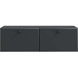 TV Omarica za TV, ki jo lahko montiraš na steno Črna, (5000220622) | Shoptok.si