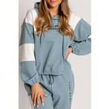 Fenzy Športna Majica S Kapuco In Potiskom Sorrento, Modra | Shoptok.si