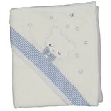 Vrabac Peškir za bebe Meda 242177, 75x75, Beli Cene