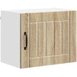  Ormar za Zid Lucca 2 pcs Hrast sonoma 50 x 31 x 40 cm | shoptok.hr