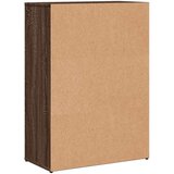  Komoda 2 kom boja smeđeg hrasta 60x30x84 cm konstruiranog drva | shoptok.hr