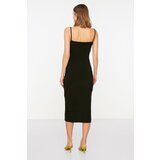 Trendyol Black Collar Knitted Dress | shoptok.hr