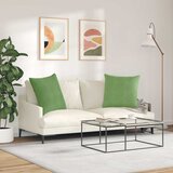  Jastučići za sofu 2 pcs Svijetlo zelena 80 x 80 cm | shoptok.hr