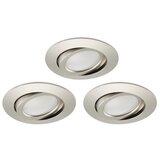 BRILO Set od 3 prigušiva LED ugradna kupatilska svetla LED/5W/230V IP23 Cene