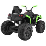 Quad atv na akumulator, crno - zeleni | shoptok.hr