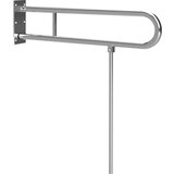 Sapho Zidna ručka za kupaonicu od nehrđajućeg čelika 83 cm Handicap – | shoptok.hr