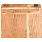  Bočni stolić 43 x 40 x 30 cm od masivnog bagremovog drva | Eponuda.com