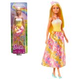 Mattel barbie dreamtopia: princeza lutka u žuto-rozoj haljini s leptirima | shoptok.hr