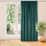  Curtain VILA color maritime style classic 5 cm pole pocket velvet 530x225 HOMEDE | shoptok.hr