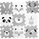 Zopa puzzle podloga od pjene 30 × 30 cm (9 kom) Forest | shoptok.hr