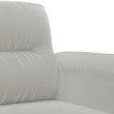  2-dijelni set sofa s jastucima svjetlosivi od mikrovlakana | Eponuda.com