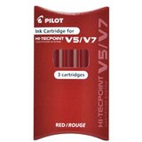 Pilot ULOŽAK ZA V7/V5 HI-TECPOINT REFILLABLE CRVENI 3/1 | ePonuda.com