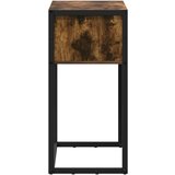  Konačna Stolić Dimni hrast 100 x 36 x 75 cm Konstruirano drvo | shoptok.hr