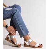 Gemre White Sandals Aldona | shoptok.hr