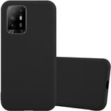 Cadorabo Case, združljiv z OPPO v Candy Black - Zaščitni pokrov iz fleksibilnega silikona TPU, (20596510) | Shoptok.si