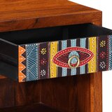 vidaXL Noćni ormarići 2 kom 40 x 34 x 46 cm masivno bagremovo drvo | shoptok.hr