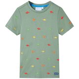 Dječja majica kratkih rukava kaki 116 | shoptok.hr