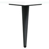 vidaXL Komoda sjajna bijela 69 5x34x90 cm od konstruiranog drva | shoptok.hr
