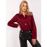 Italy Moda Shirt-DHJ-KS-20132.04P-burgundy Cijene