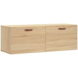  Zidni ormarić boja hrasta 100 x 36,5 x 35 cm konstruirano drvo | shoptok.hr