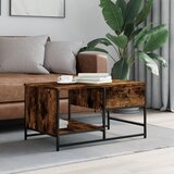 vidaXL Stolić za kavu boja hrasta 85 5x51x45 cm konstruirano drvo Cijene