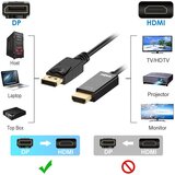 Displayport na HDMI kabl 3M DP2H-K3M/4K30 ( 55-087 ) | Eponuda.com
