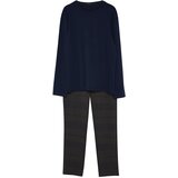 Trendyol Pajama Set - Dark blue - Plaid Cene