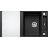 Blanco sudoper AXIA III 5 S-F InFino SILGRANIT daska staklo, s dalj.upr. - GRAFIT | shoptok.hr