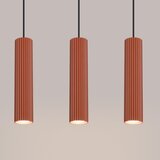 Nice Lamps Opečnato oranžna viseča svetilka Gleam – | Shoptok.si