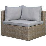 Unique Furniture Bež/svetlo rjava vrtna garnitura Modular – | Shoptok.si