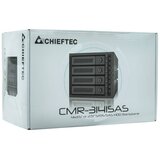 Chieftec CMR-2131SAS ležište za disk Crno | Shoptok.si