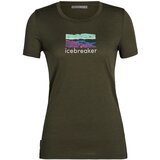 ICEBREAKER Tech Lite II SS Tee Trailhead Loden Women's T-Shirt Cene