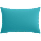  Presvlaka za jastuk 6 pcs HEERLEN Tirkizna 40 x 60 cm Poliester - Tirkizna 40 x 60 cm 6 | shoptok.hr