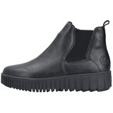 Rieker Gležnarji črna | Shoptok.si