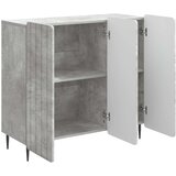  Kreveta Betonska siva 89 x 34,5 x 82 cm Konstruirano drvo | shoptok.hr