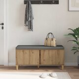  Klupa za hodnik Zanatski Hrast 100 x 38 x 46 cm | shoptok.hr