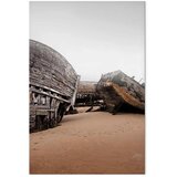  Slika - Abandoned Cutters (1 Part) Vertical 60x90 Premium Print | shoptok.hr